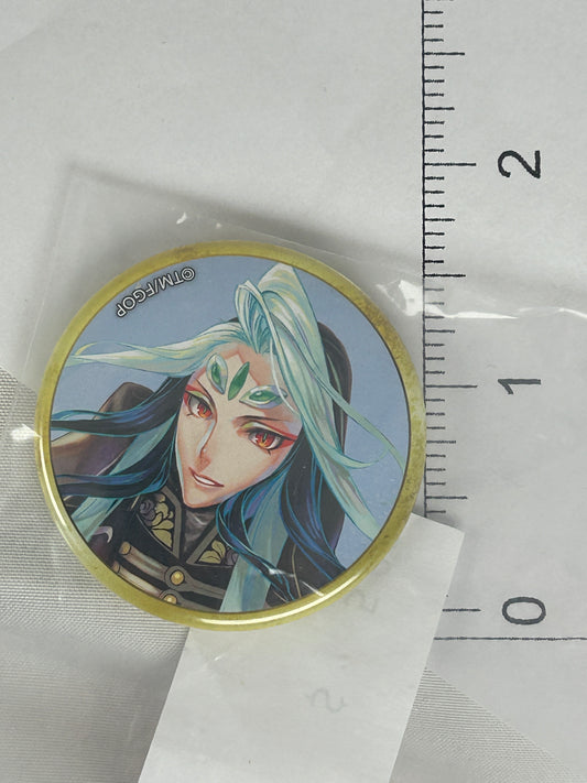 Qin Shi Huang Badge Order FES 2019 Fate Grand Order Limited Badge Pin