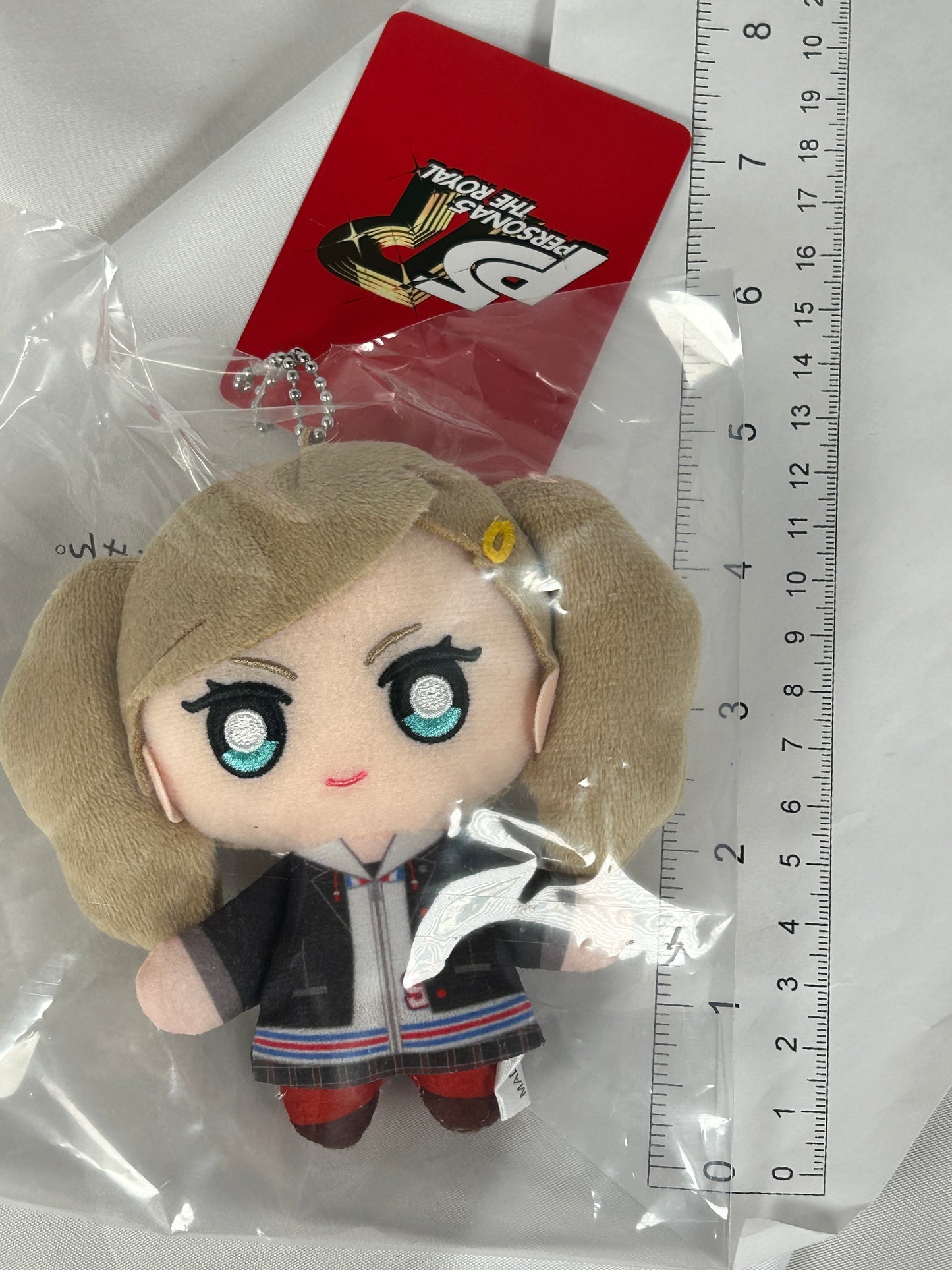 Ann Takamaki Panther Plush Keychain Persona 5 Royal SEGA