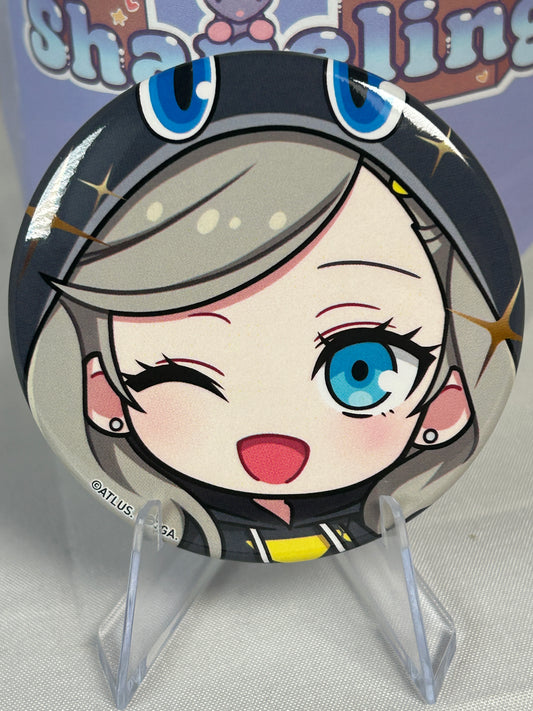Ann Takamaki Panther Trading Badge Amocafe Persona 5 Royal