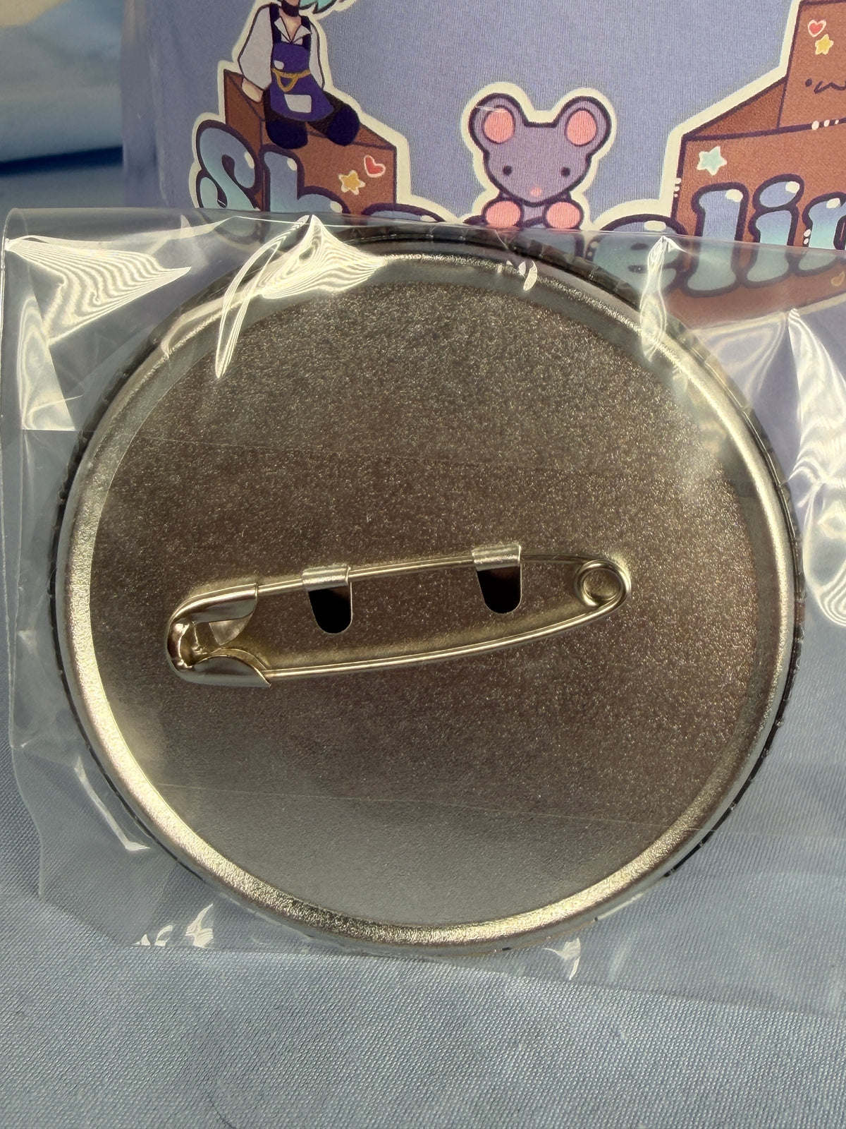 Yasuhiro Hagakure Despair Can Badge Pin Danganronpa Vol 1