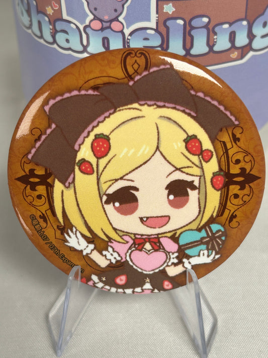 LambdaDelta Dolce Chibi Retro Art Can Pin Badge Umineko When They Cry A3