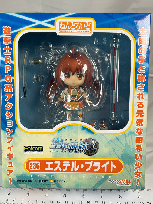 Estelle Bright Nendoroid Figure 236 The Legend of Heroes Sora No Kiseki