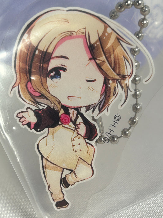 France Acrylic Keychain Vol 1 Movic Hetalia Axis Powers 2016