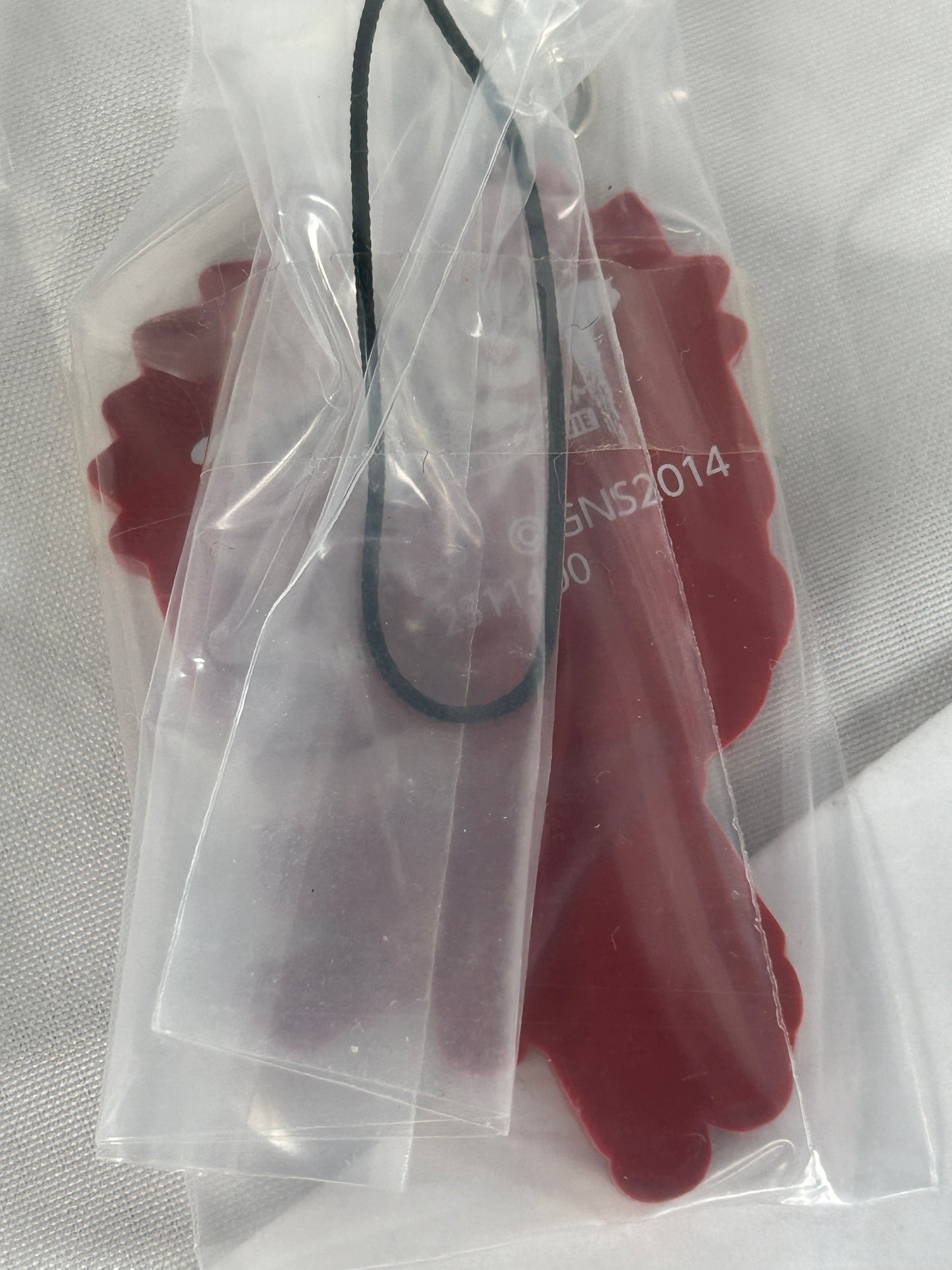 Naruto Uzumaki Rubber Keychain The Last Naruto The Movie 2014
