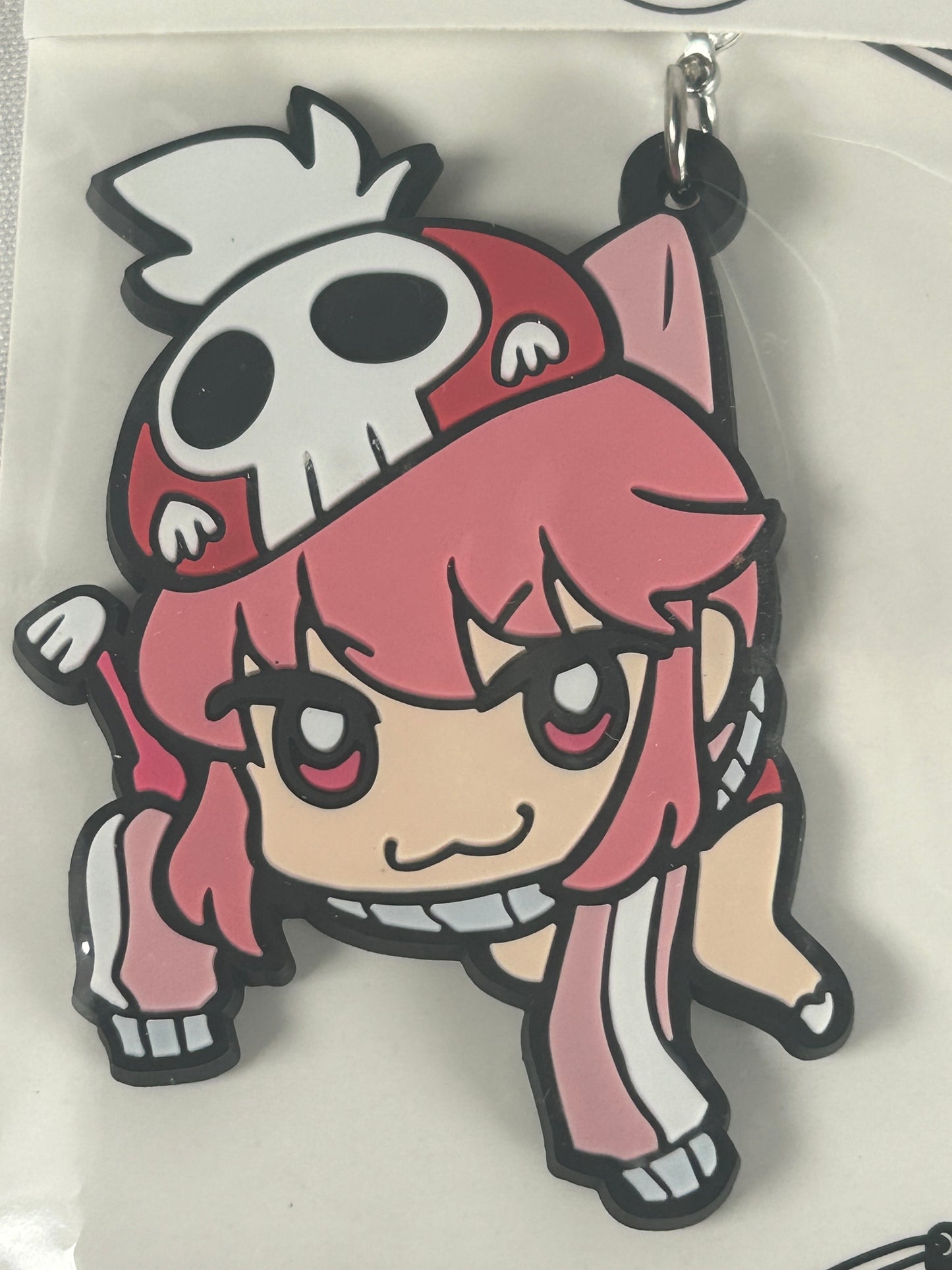 Nonon Jakuzure Jersey Ver. Tsumamare Rubber Smartphone Strap Cospa 2014