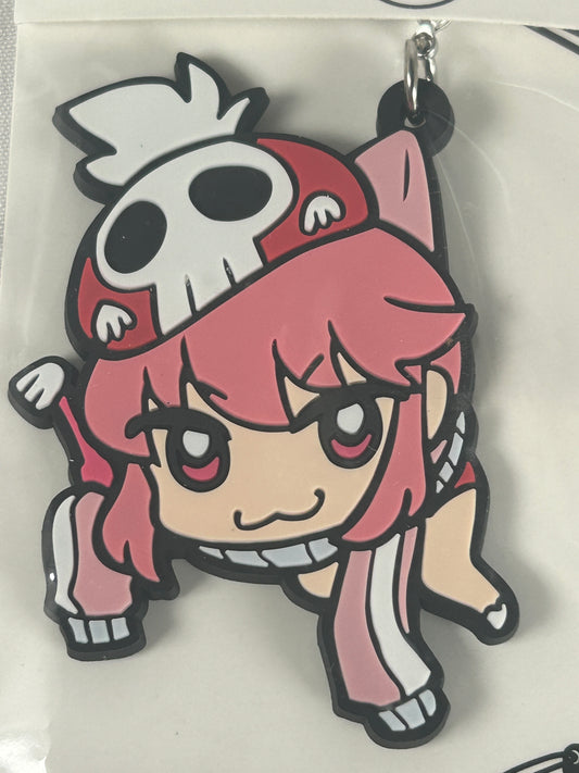 Nonon Jakuzure Jersey Ver. Tsumamare Rubber Smartphone Strap Cospa 2014