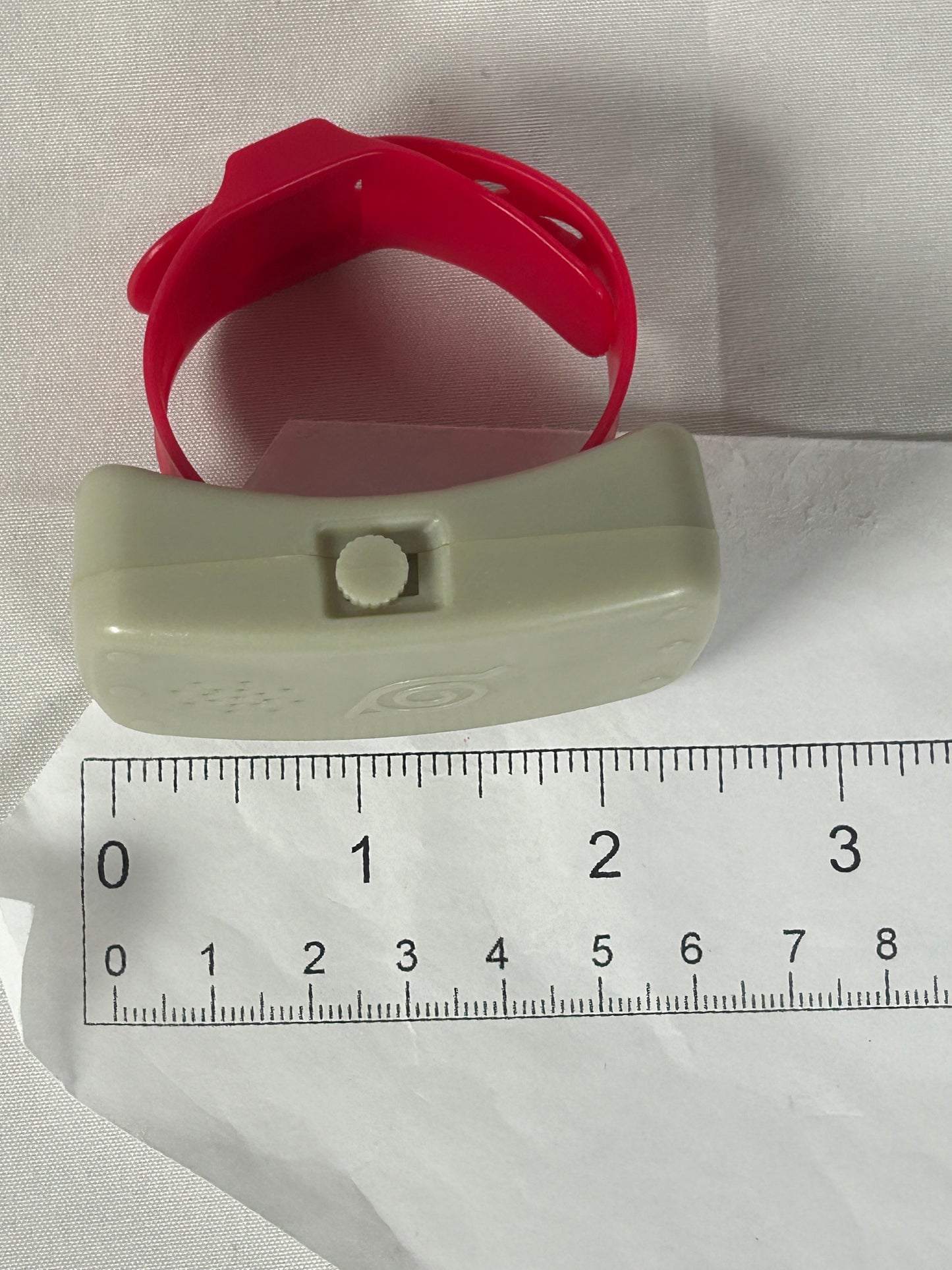 Naruto Talking Armband McDonalds Toy Naruto Shippuden 2009