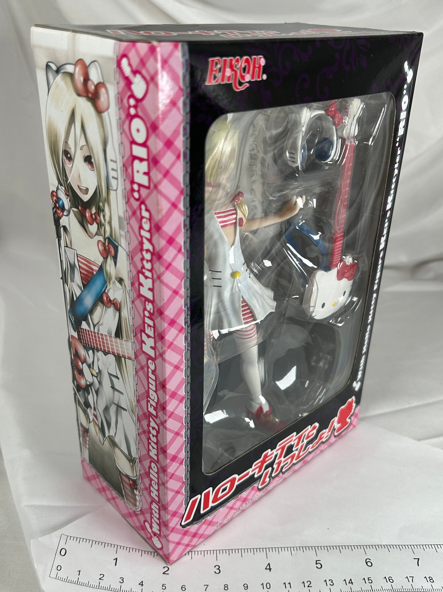 Hello Kitty to Issho Rio Figure Eikoh Kei