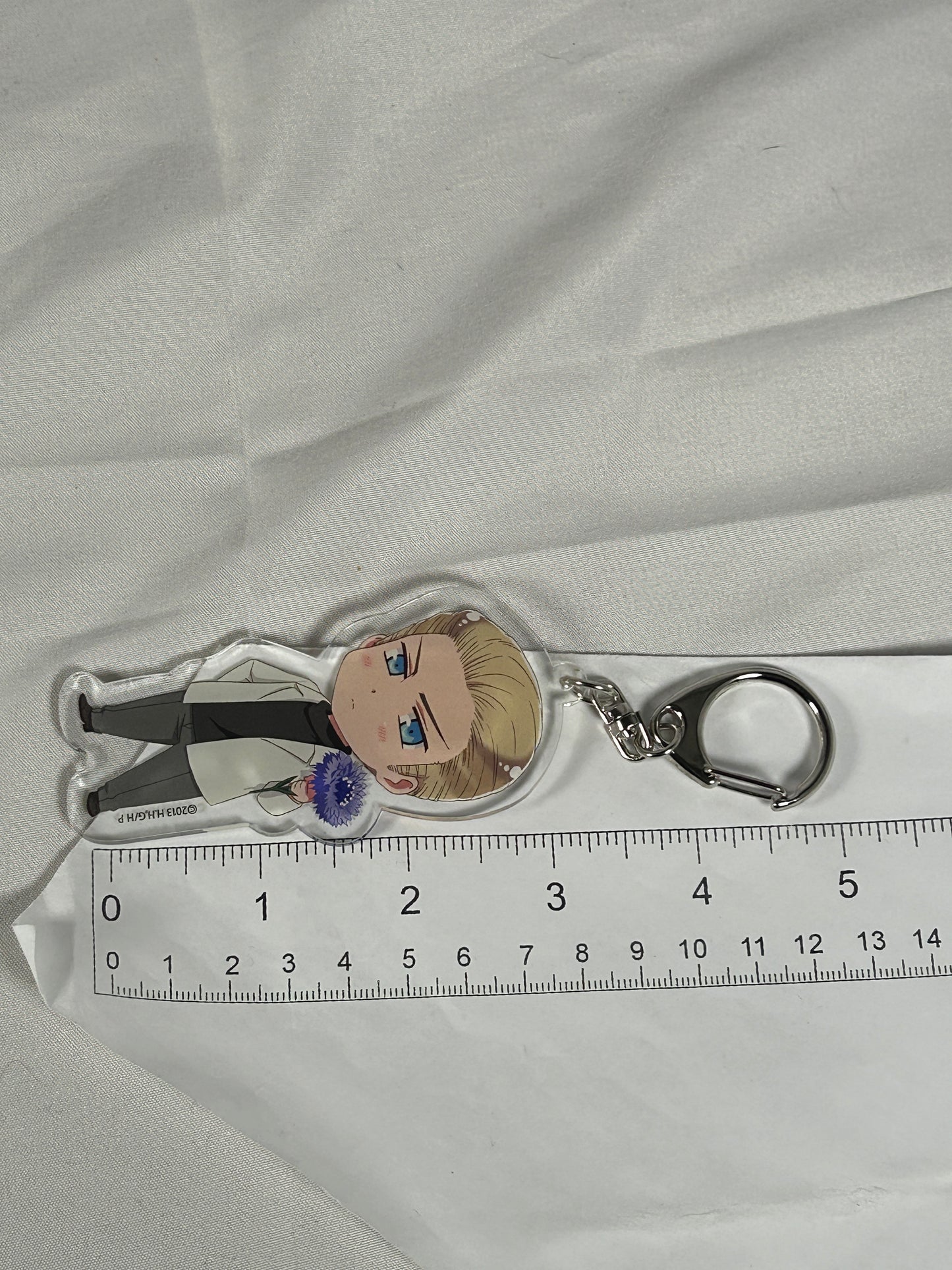 Germany Ludwig Acrylic Keychain Hetalia 2013