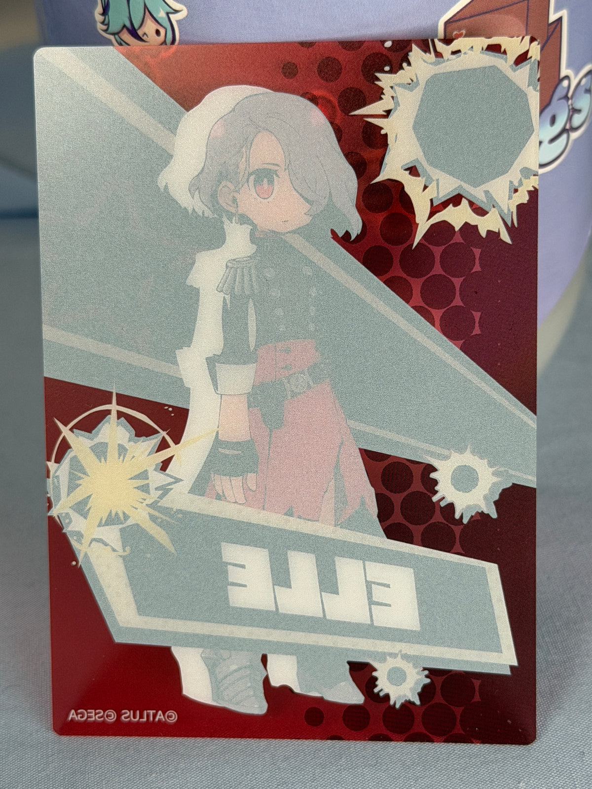 Elle Collection Card Persona 5 Tactica
