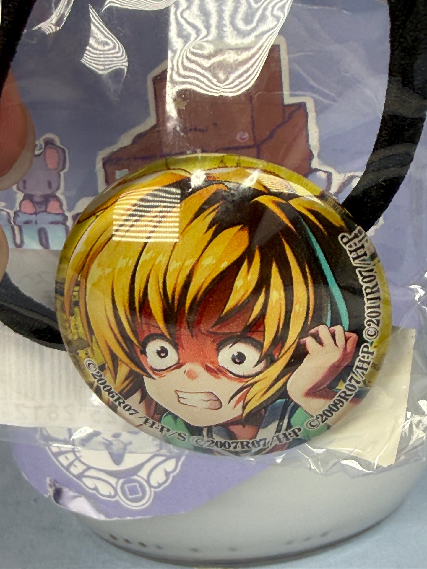 Satoko Hojo L5 Glass Hair Tie Higurashi When They Cry Daiichi P Web Lottery