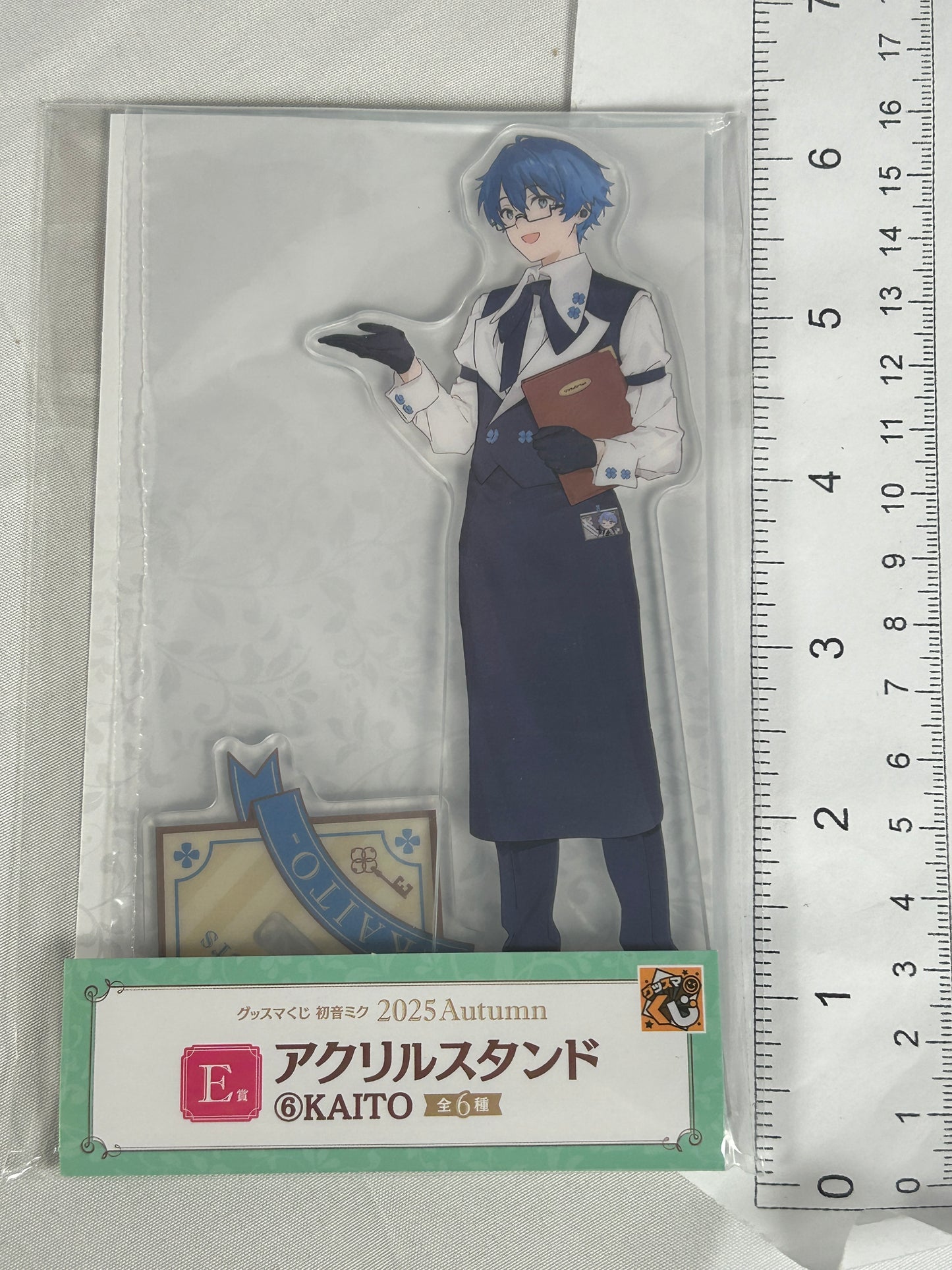 Kaito Acrylic Stand GoodSmile Lottery E Prize 2025 Autumn Japan Exclusive