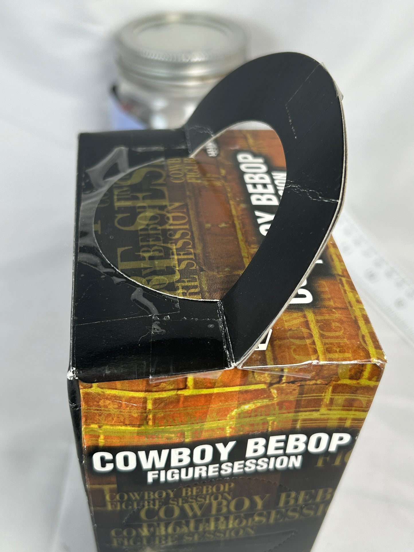 Jet Black Prize Figure Cowboy Bebop Banpresto 2000 Figure Session