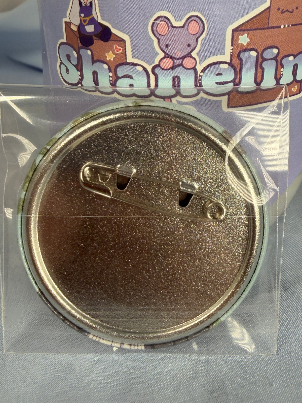America Bulter Can Badge Pin Hetalia World Stars Arma Bianca 2022