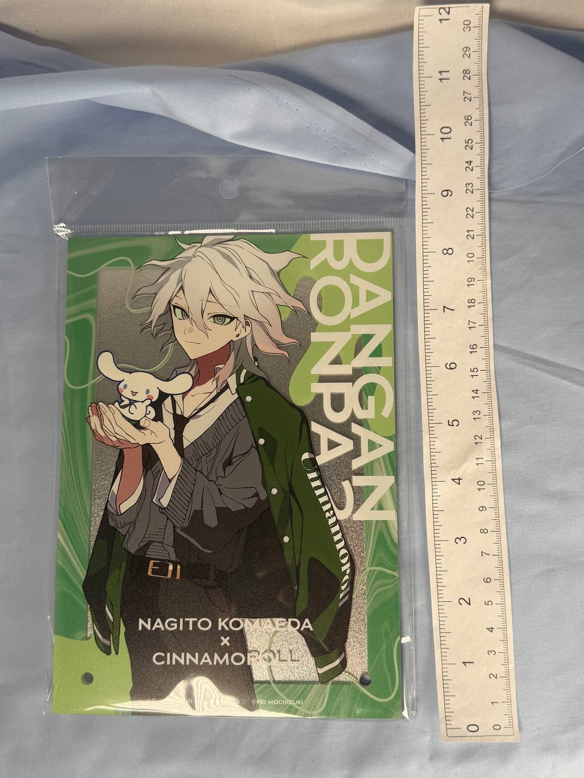 Nagito Komaeda Cinnamoroll Large Acrylic Stand Danganronpa 2 x Sanrio Vol 2