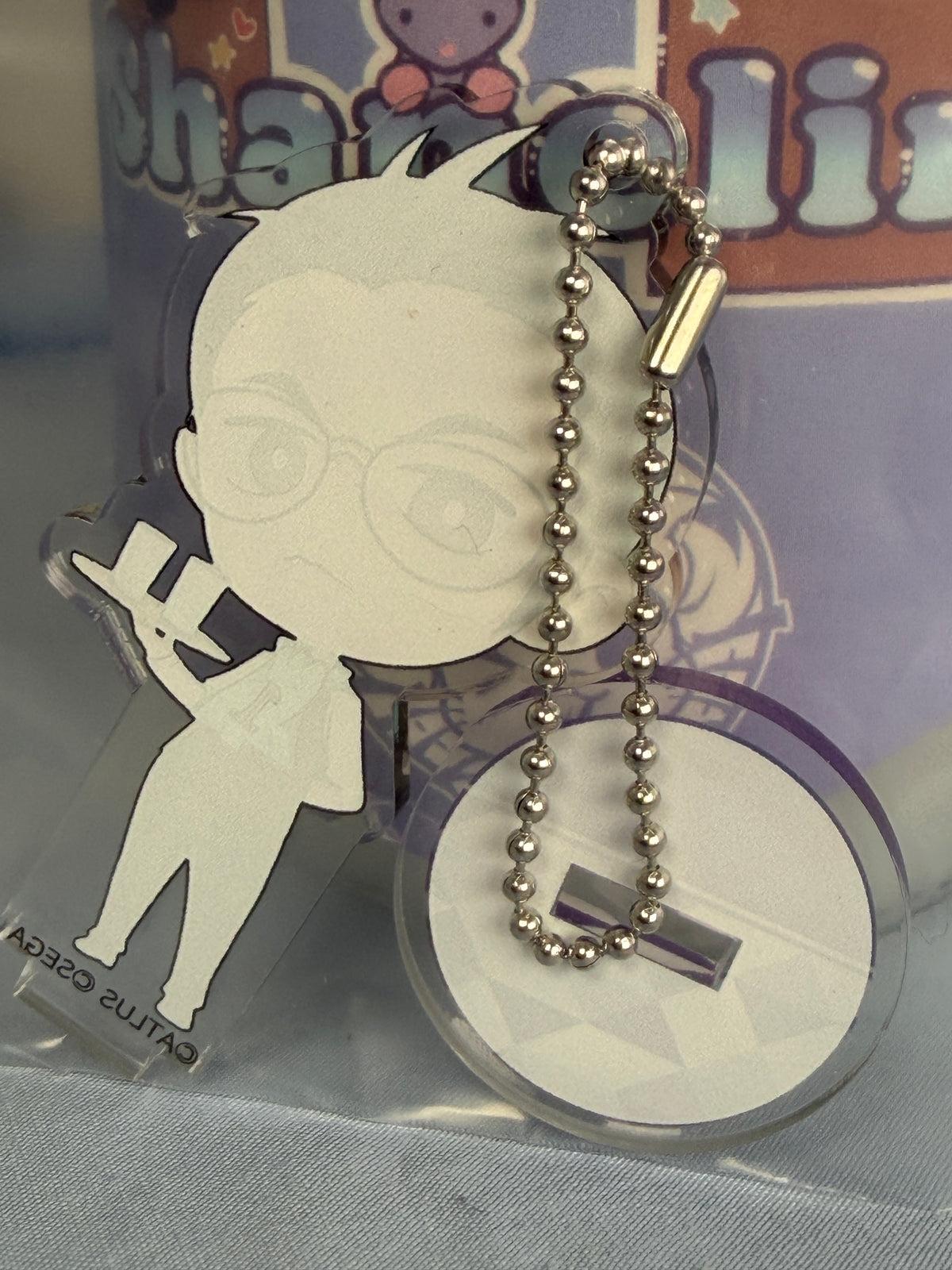 Kei Nanjo Acrylic Keychain Stand Persona 25th Anniversary Café