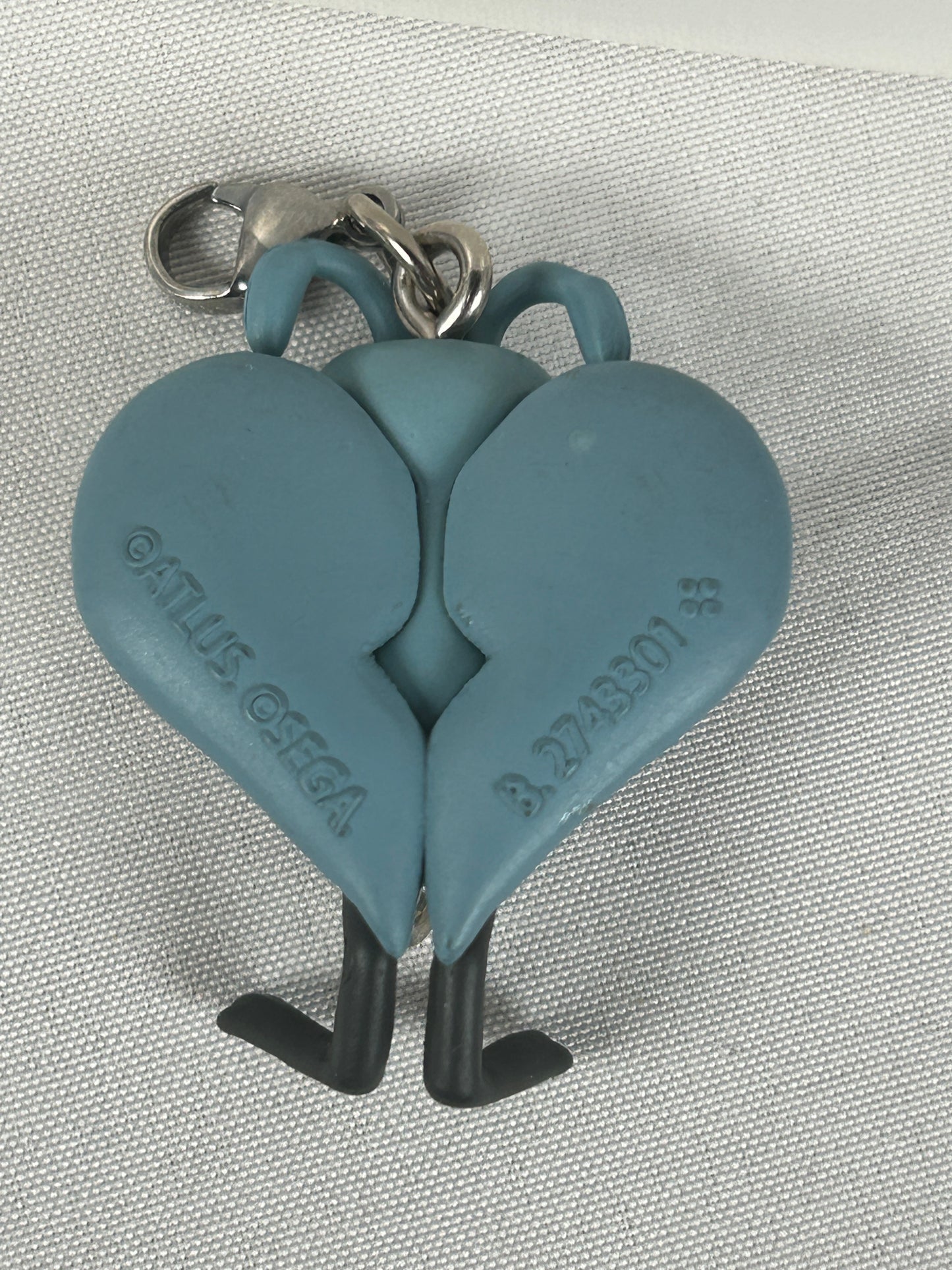 Mothman Minifigure Keychain Persona Shin Megami Tensei