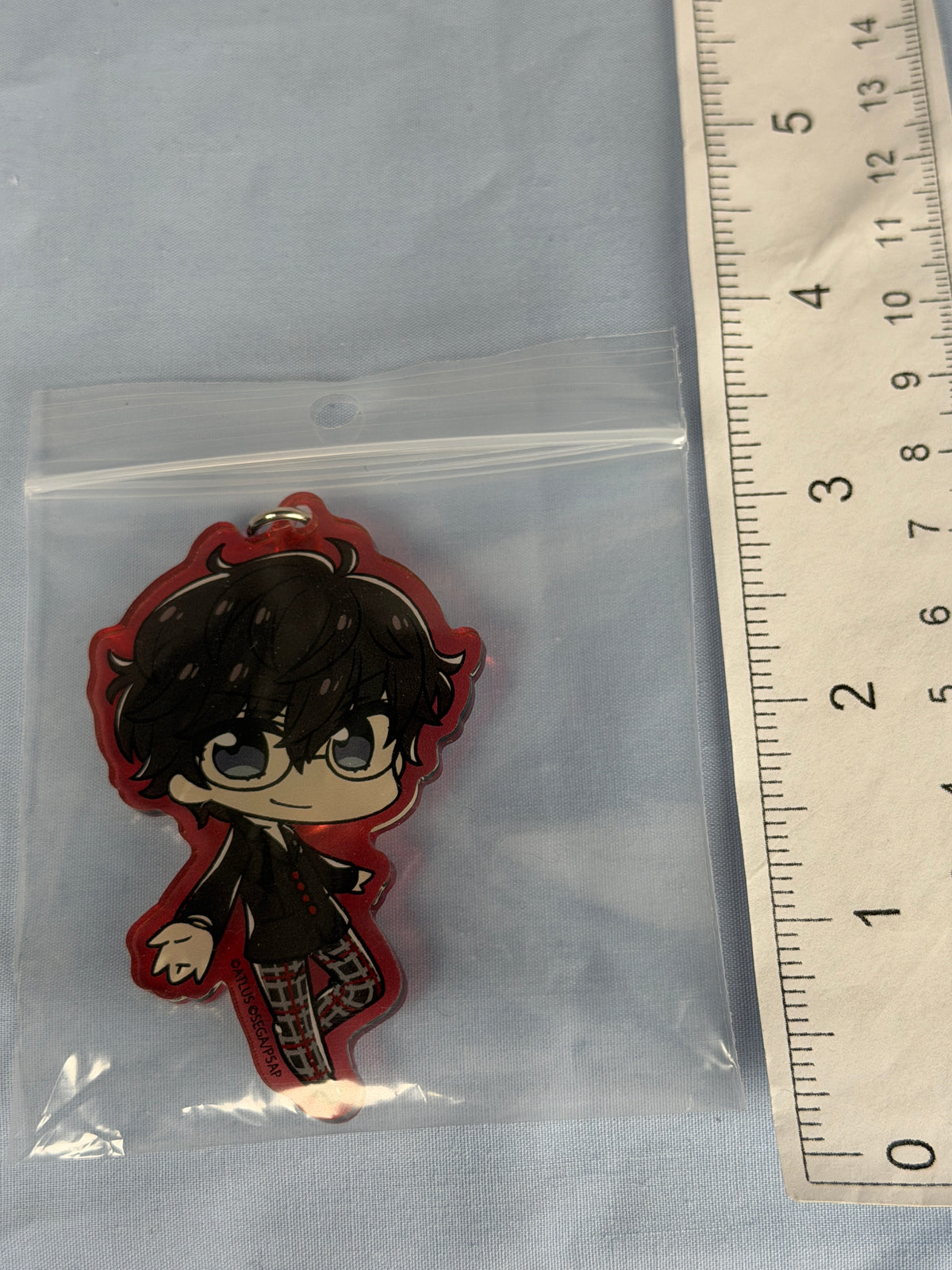 Ren Amamiya Joker Shibuya 109 Acrylic Keychain Persona 5 the Animation 2018