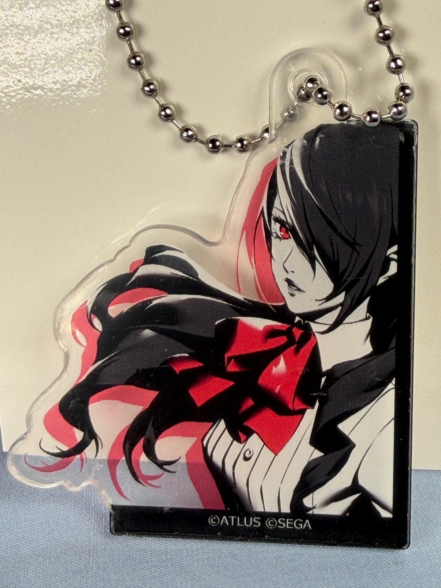 Mitsuru Kirijo Acrylic Keychain Persona 3 Reload