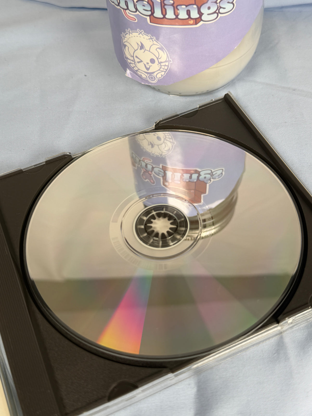 Higurashi Kai Matsuribayashi-hen Arc 8 CD ROM Sound Novel When They Cry 2006 JP