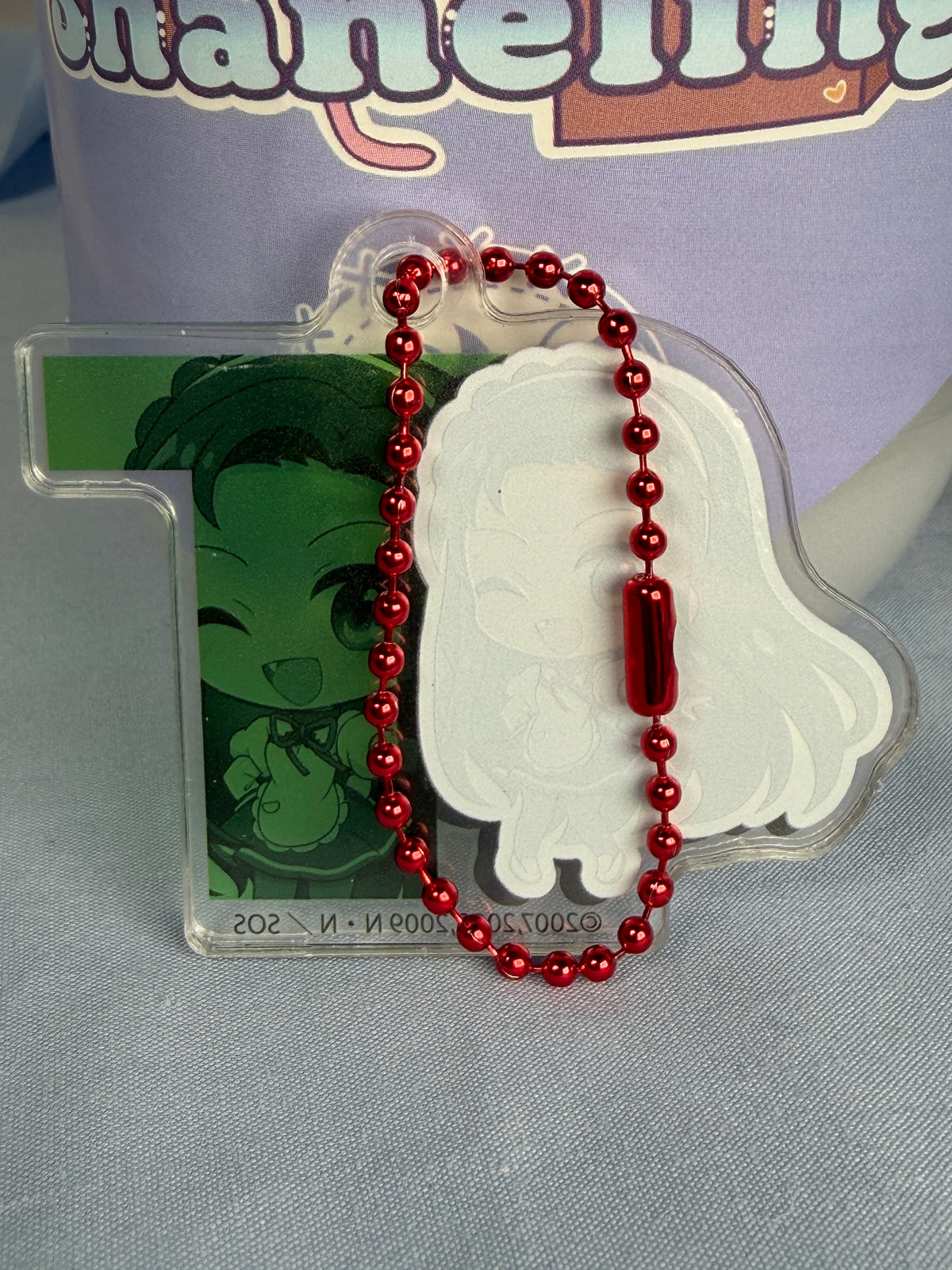 Maid Tsuruya Acrylic Keychain Haruhi Suzumiya 20th Anniversary LEC