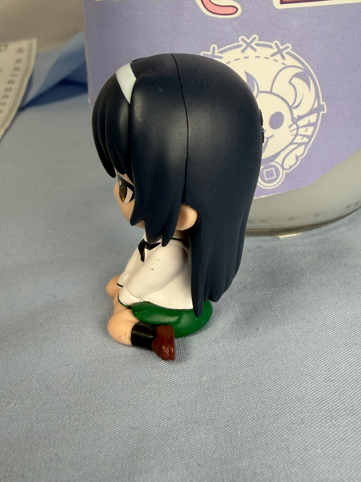 Hana Isuzu Mini Figure Machiboke Gachapon Girls und Panzer