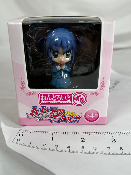 Ayumu Nishizawa Petit Nendoroid MiniFigure Hayate The Combat Butler