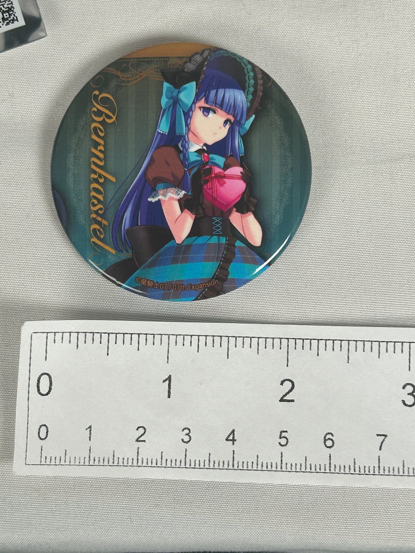 Bernkastel Dolce Ver Half Body Can Pin Badge Umineko When They Cry A3