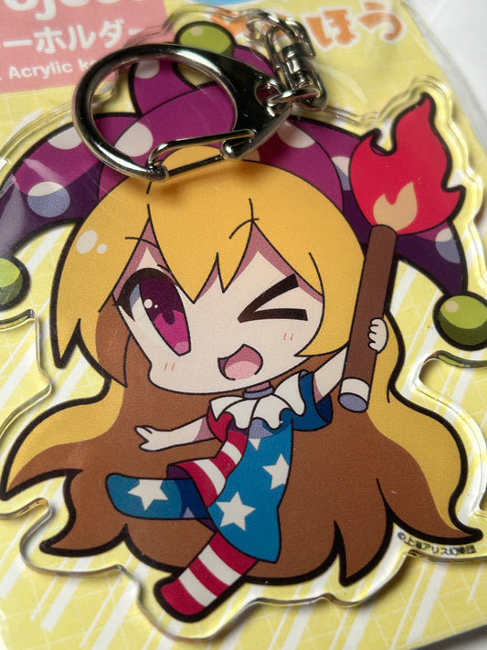 Crownpeace Acrylic Keychain Yurutto Charm Collection 1 Touhou Project