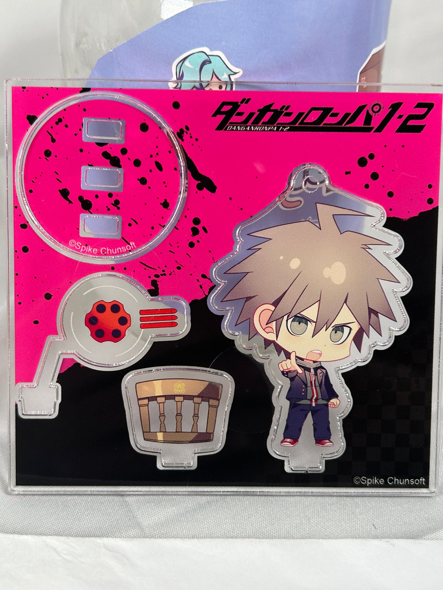 Makoto Naegi Acrylic Stand Danganronpa 1-2 Reload Vignette!