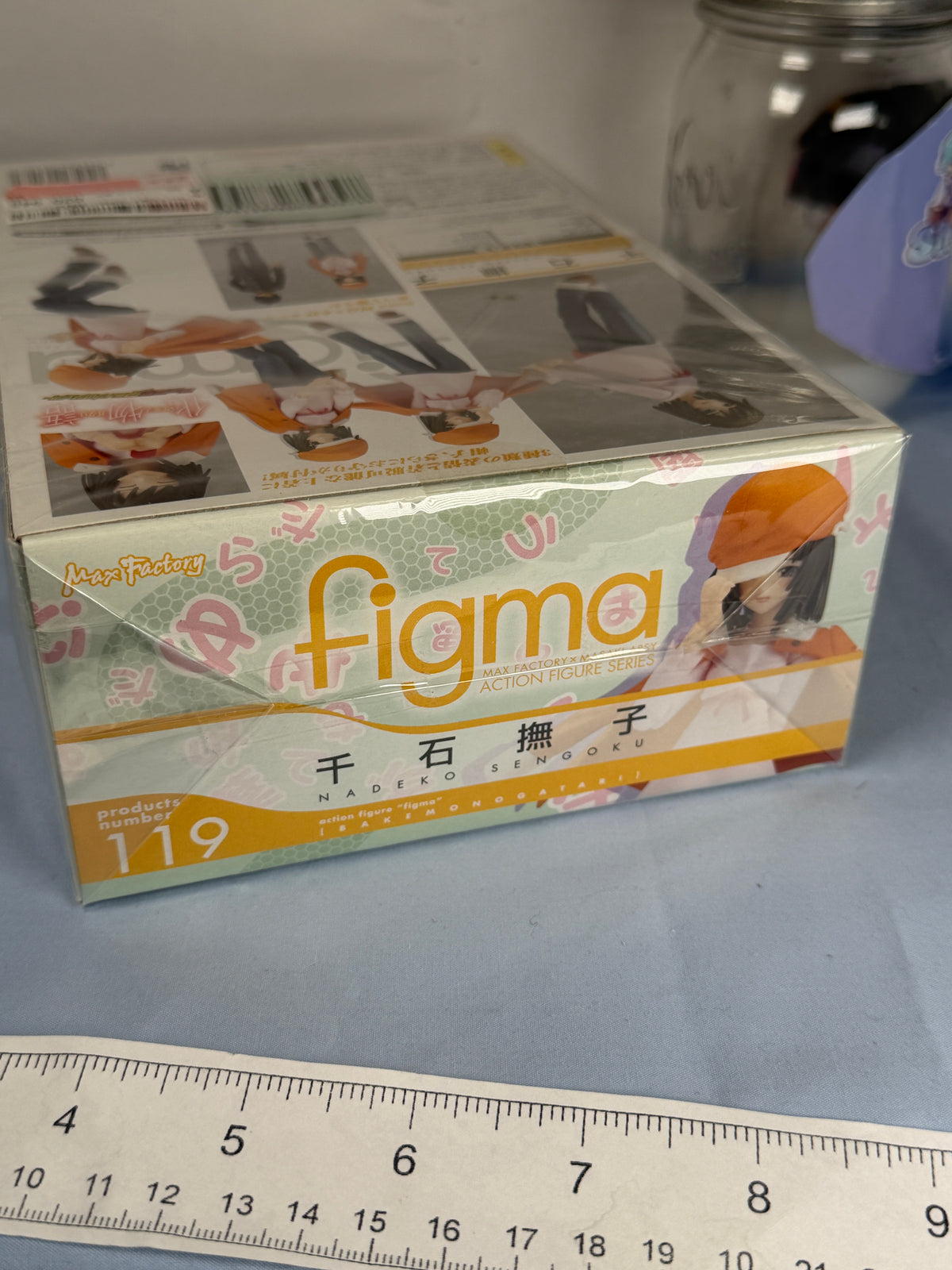 Nadeko Sengoku figma Figure 119 Bakemonogatari GoodsmileCompany 2011