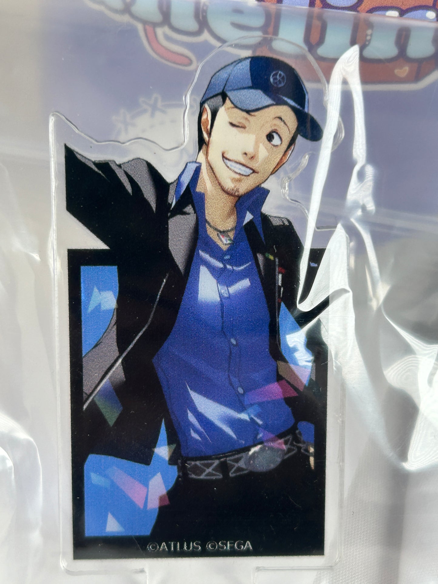 Junpei Iori Acrylic Stand Persona 3 Reload