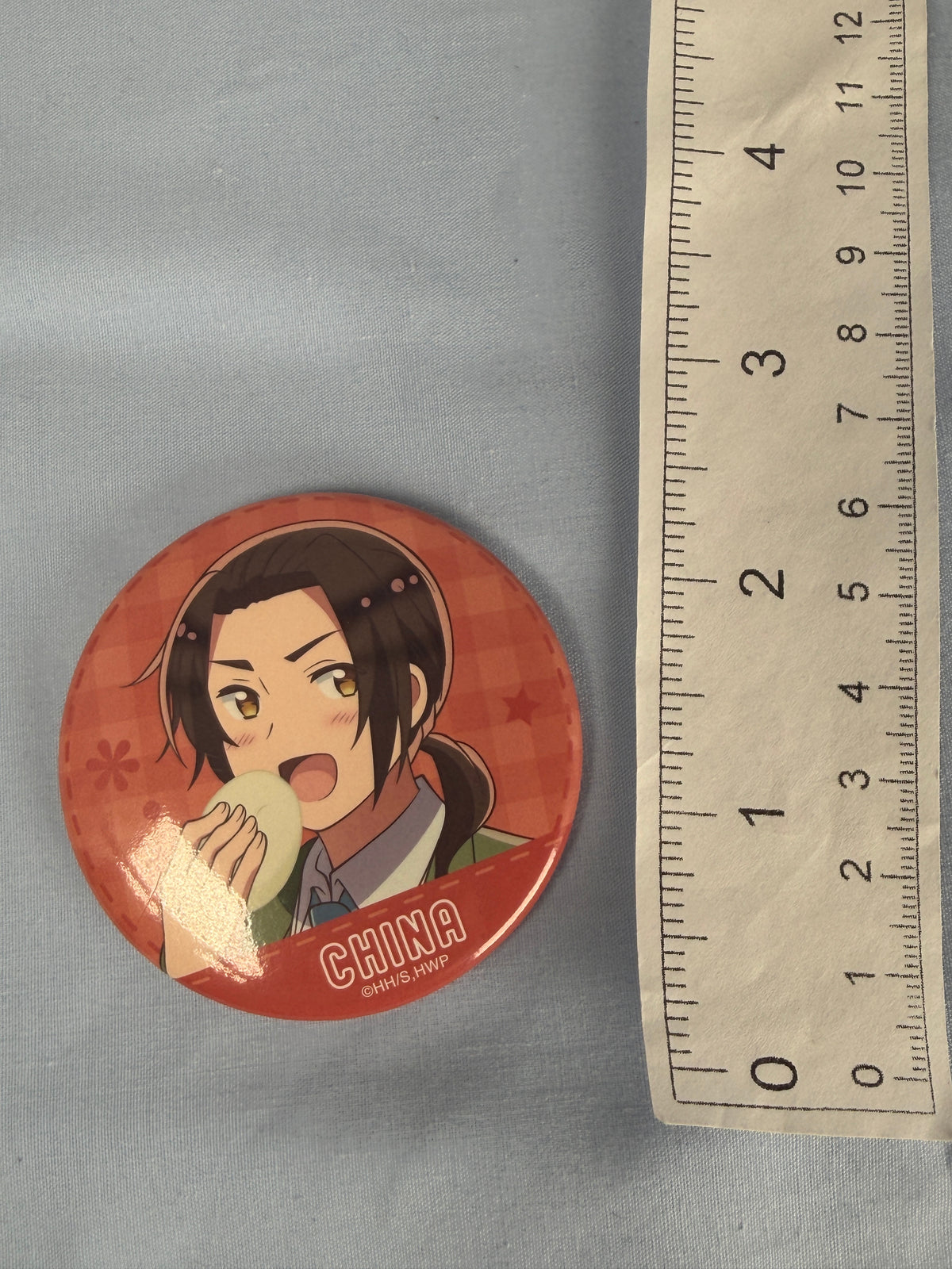 China Dining Together Can Badge Pin Hetalia World Stars Web Lottery