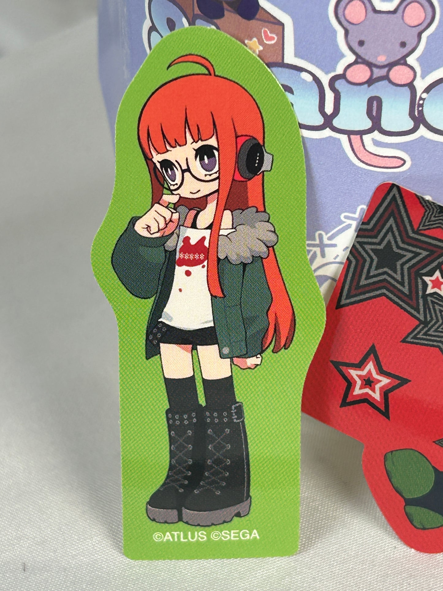 Futaba Sakura Sticker Set Persona 5 Royal Tactica