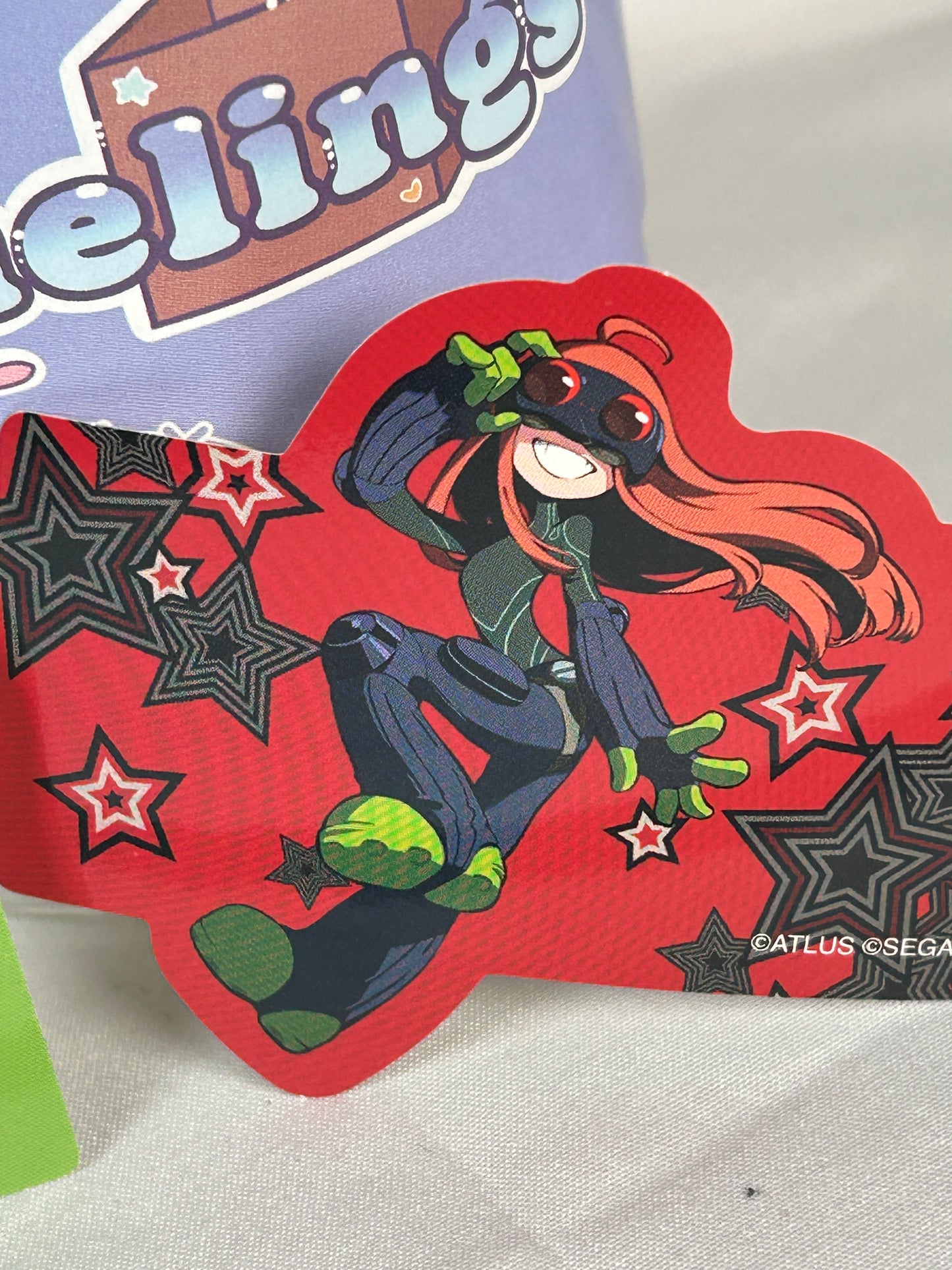 Futaba Sakura Sticker Set Persona 5 Royal Tactica