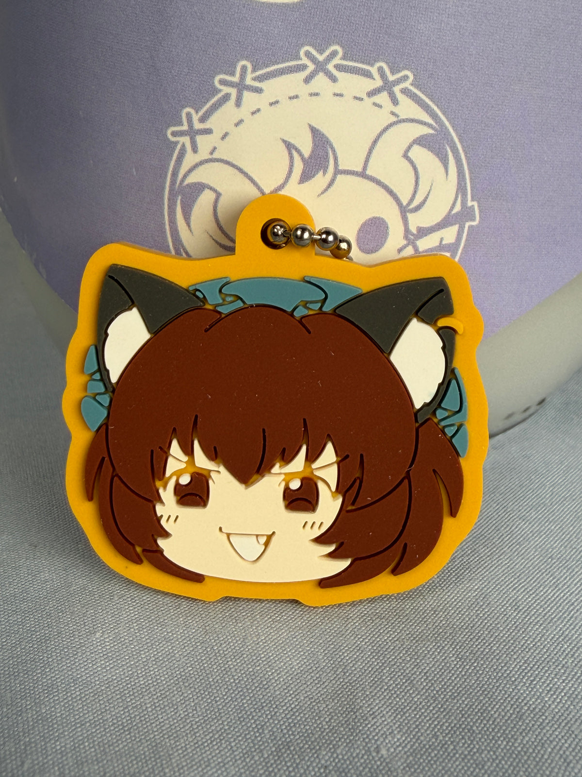 Chen Take it Easy! Rubber Keychain Vol 2 NIC Touhou Project