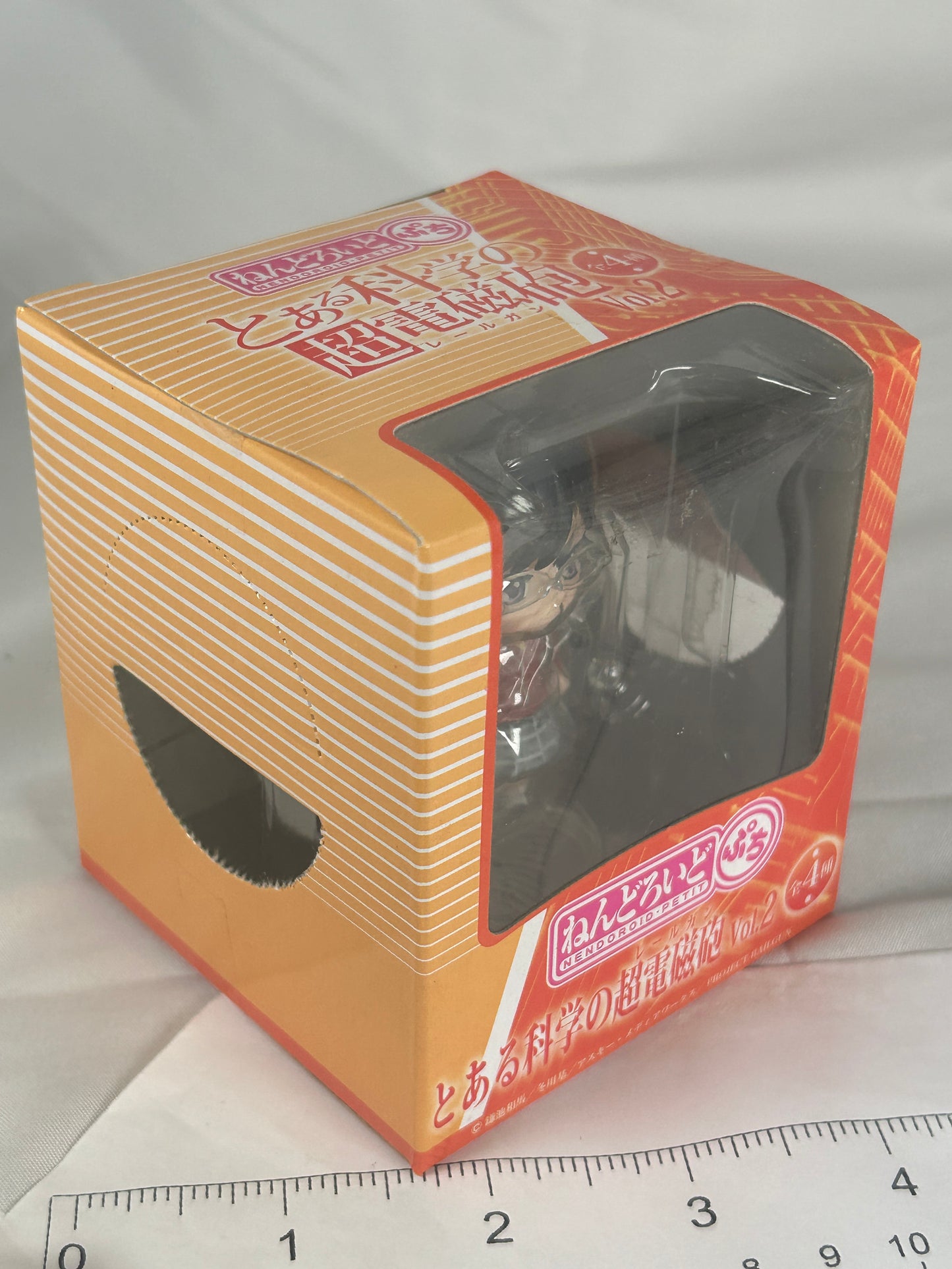 Mii Konori Nendoroid Minifigure Petite A Certain Scientific Railgun Vol 2