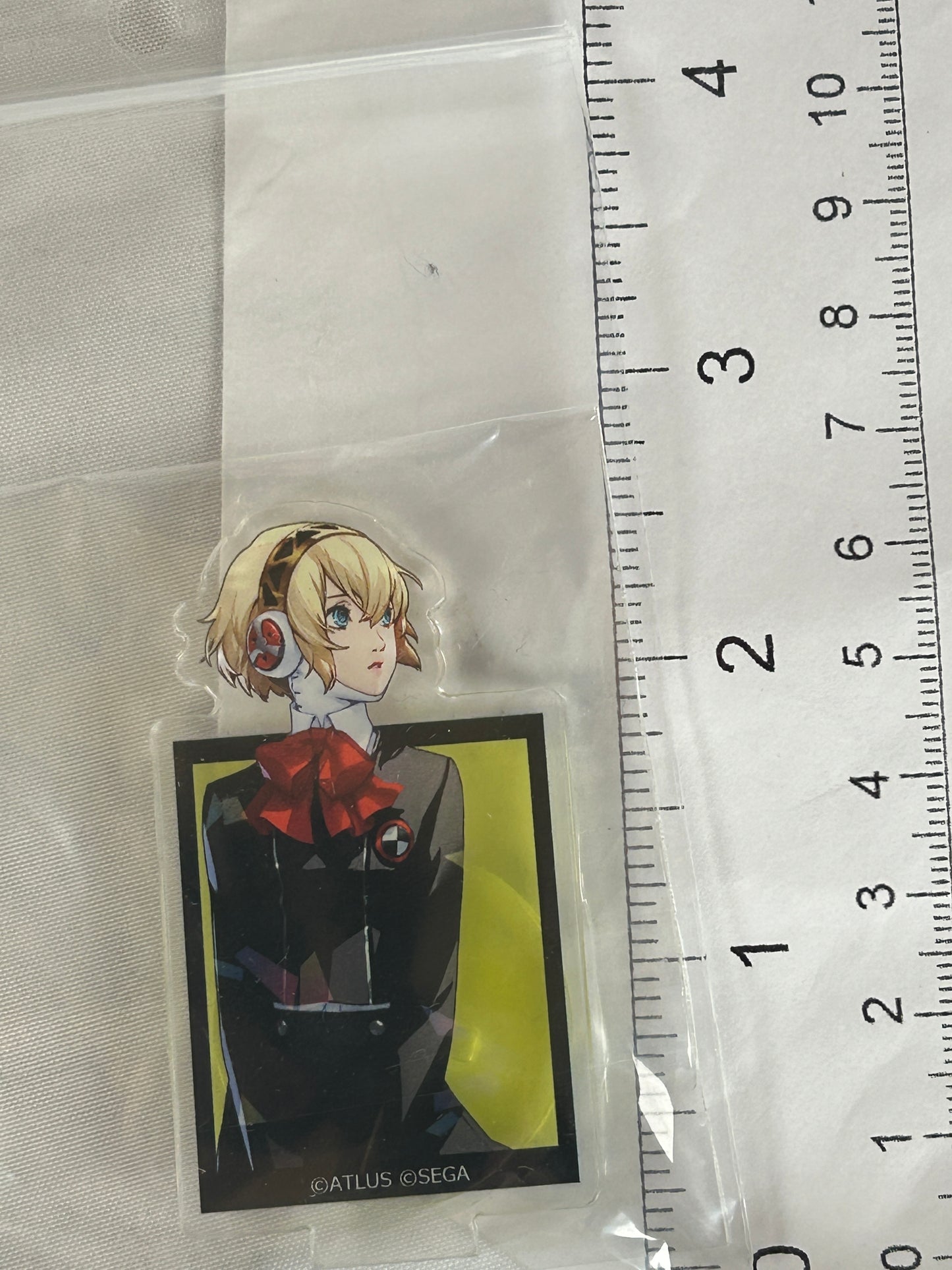 Aigis Acrylic Keychain Persona 3 Reload