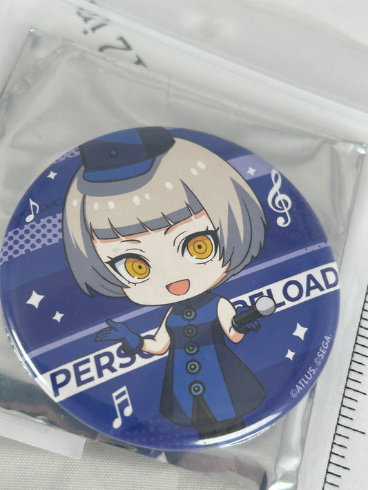 Elizabeth Manekineko Chibi Badge Pin
