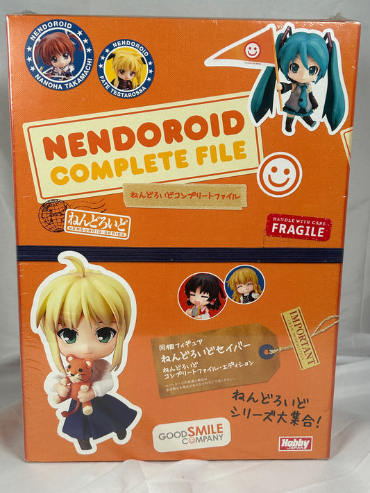 Saber Nendoroid Figure 225 Complete File Edition Fate Stay Night Good Smile