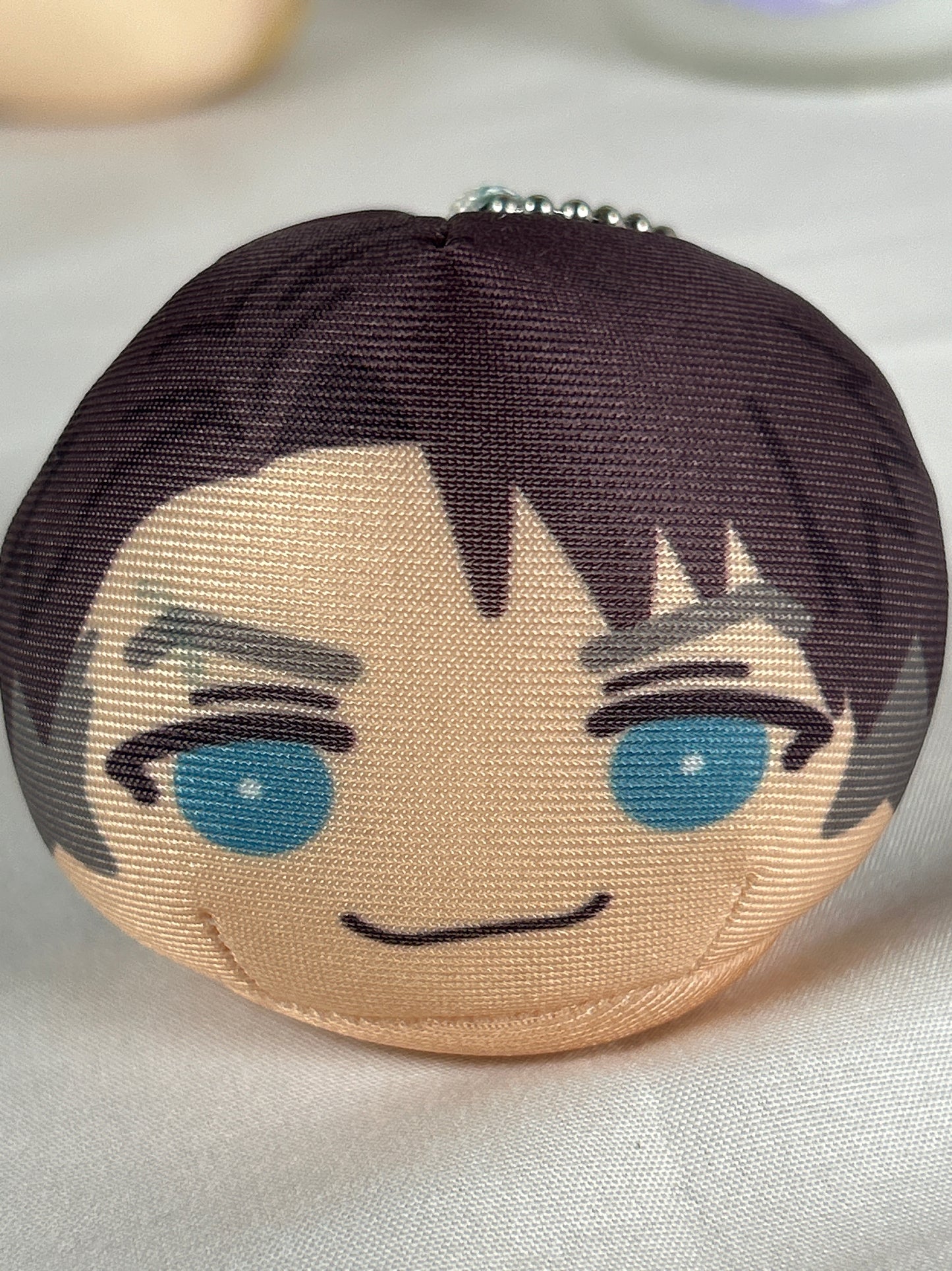 Jean Jacque Leroy Plush Keychain Omanjuu Niginigi Mascot