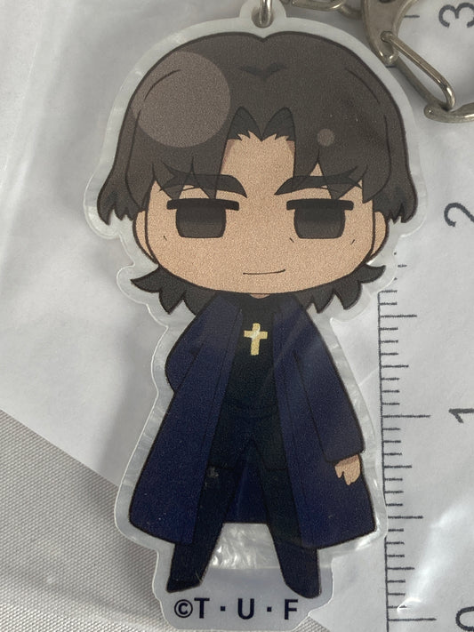 Kirie Kotomine Acrylic Keychain Parco Collaboration Fate Heavens Feel