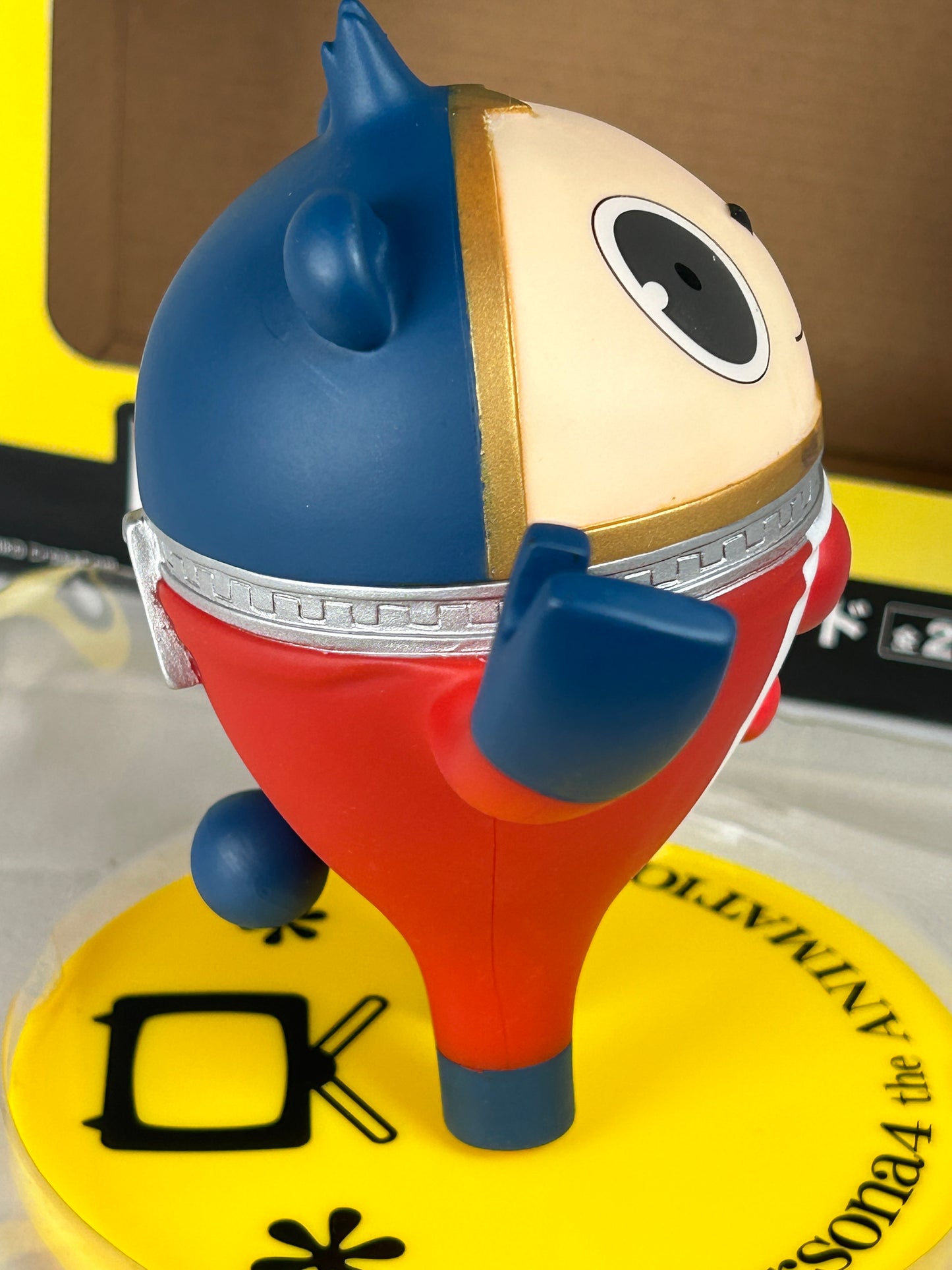 Teddie Glasses Stand Figure Persona 4 The Animation Special Lottery D Prize