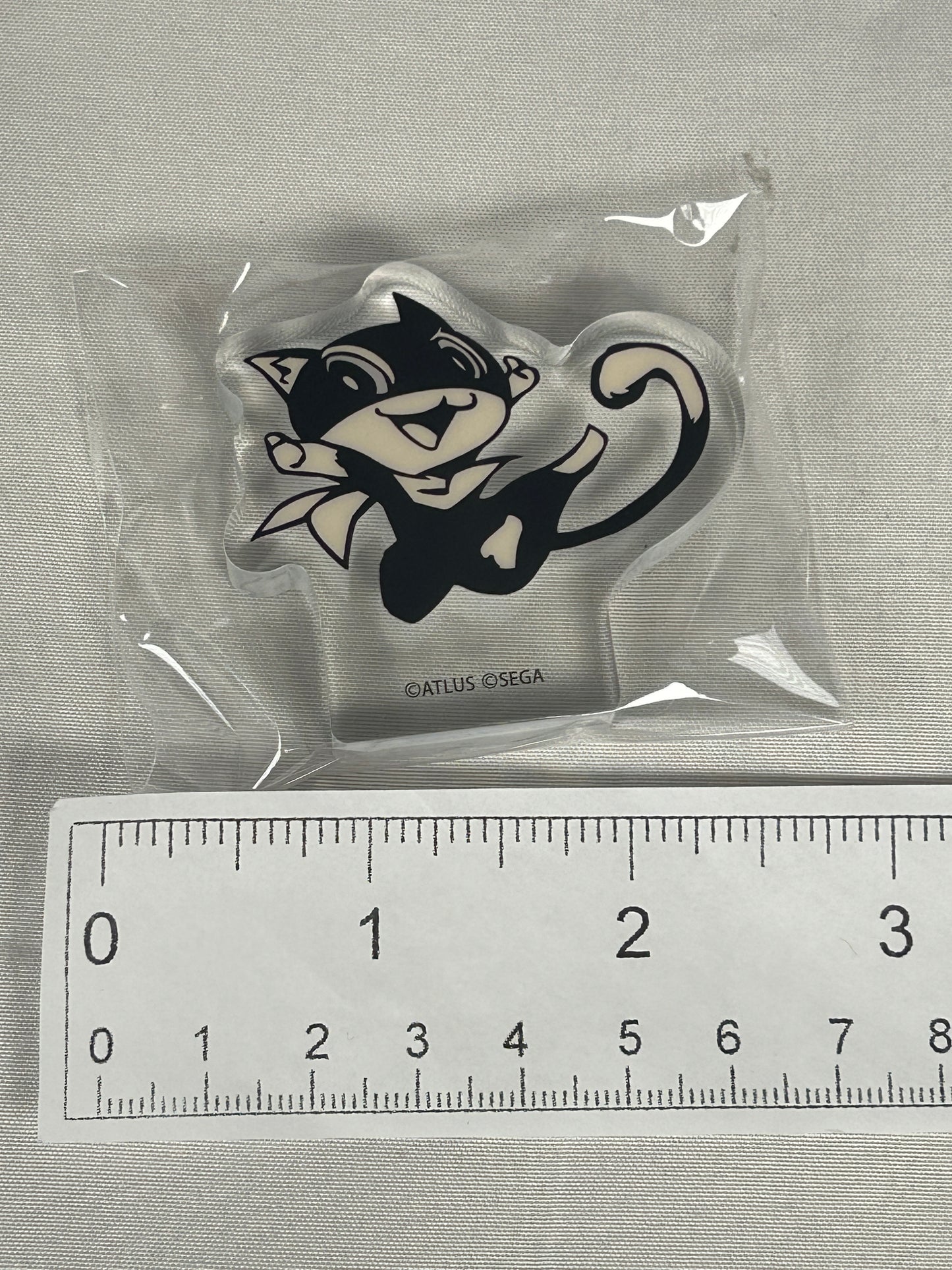 Morgana Acrylic Block Stand Persona 5 Tactica