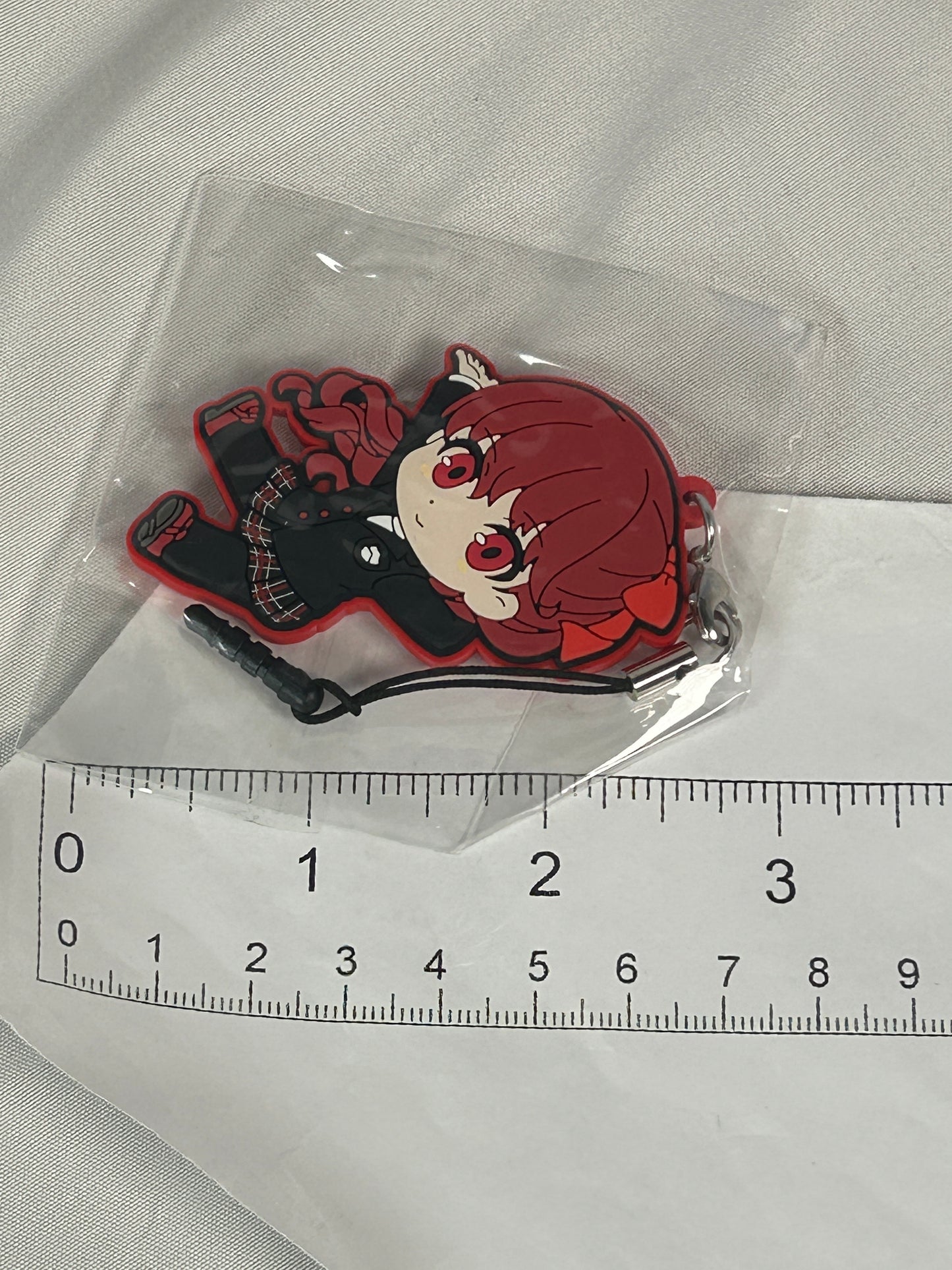 Sumire Yoshizawa Violet Pentanko Rubber Keychain Persona 5 Tactica
