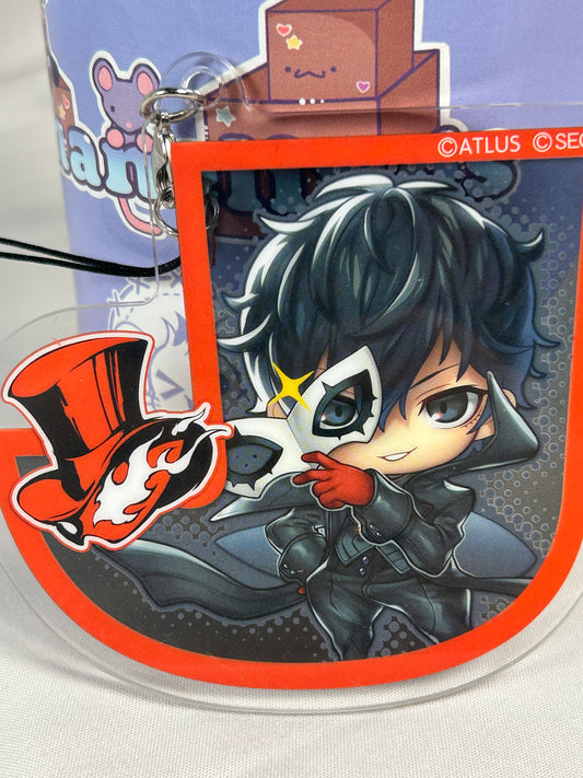 Ren Amamiya Joker Wonderland Wars Acrylic Keychain Persona 5 Royal