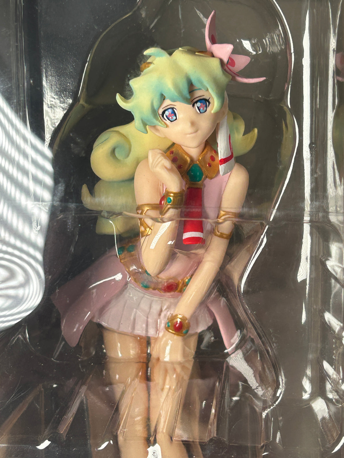 Nia Teppelin EX Prize Figure Tengen Toppa Gurren Lagann Sega