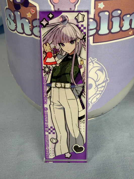 Kyoko Kirigiri Marroncream Acrylic Keychain Danganronpa 1 x Sanrio Vol 1