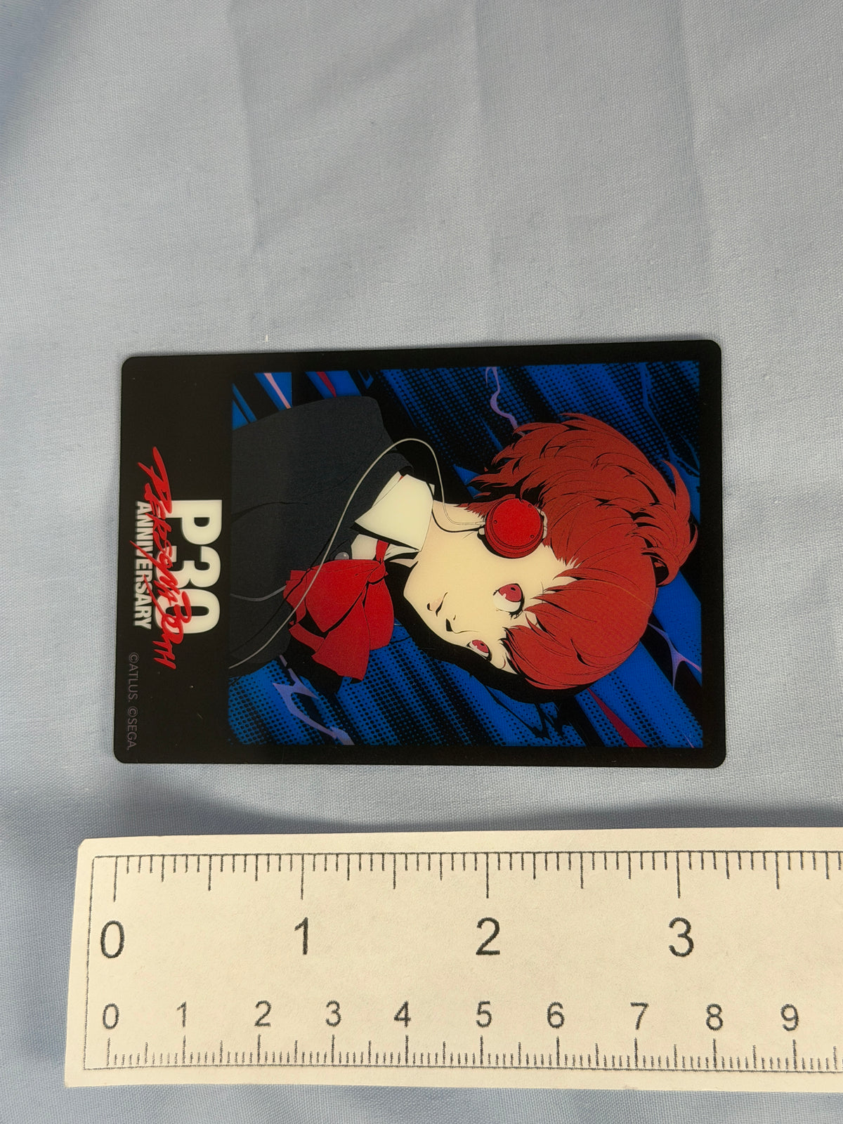 Kotone Shiomi Holo Transparent Card Persona 3 Portable 30th Anniversary