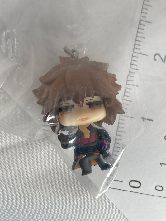 Archimedes Mini Figure Key Charm Fate Extella